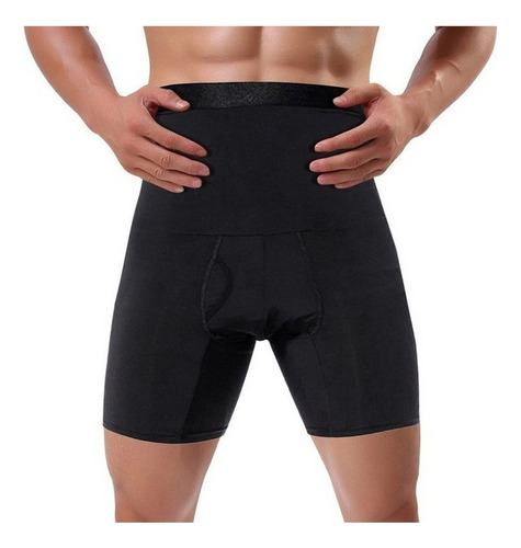 Calções De Controle De Barriga Masculina Cueca Modeladora De