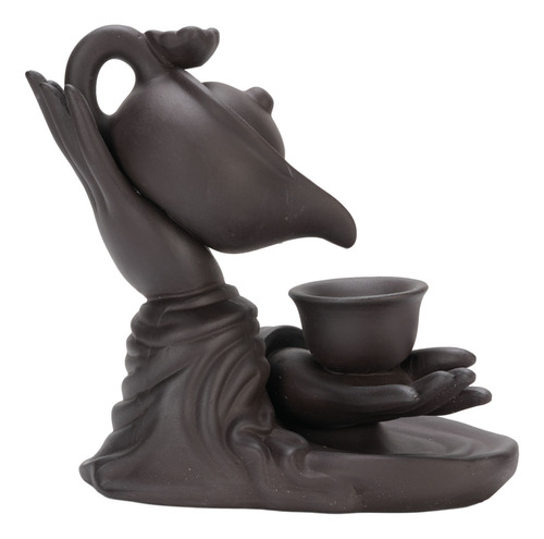 Soporte Para Incienso Con Forma De Cascada Creative Purple S