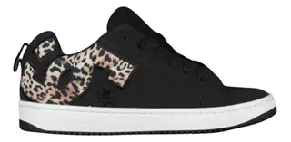 Zapatillas Court Graffik Ss Dc Shoes Women Black