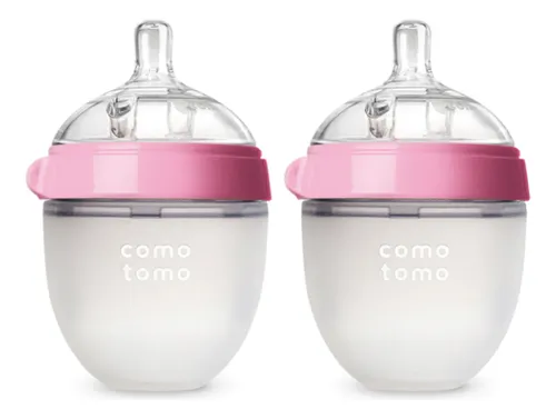 comprar Pack X 2 Mamaderas Comotomo 150ml  By Maternelle