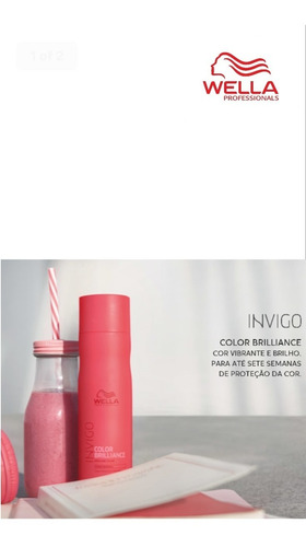 Shampoo Invigo Color Brilliance 1l - Wella Professionals