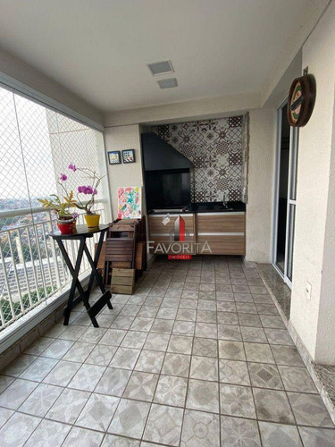 Imagem 27 de 30 de Reserva Mairarê Com 3 Dormitórios À Venda, 109 M² Por R$ 820.000 - Jardim Arpoador Zona Oeste - São Paulo/sp - Ap0509