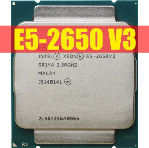 Processador Cpu Intel Xeon E5-2650 V3 Lga-2011 Com Garantia