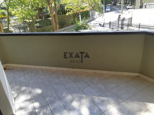 Imagem 2 de 12 de Apartamento Com Living Para Três Ambientes, Home Theater, Sala De Jantar, Copa E Varanda, Cozinha Com Armários, Lavabo E Dependência De Funcionária. 03 Dormitórios Sendo 1 Suítes C - Ap00845 - 699004