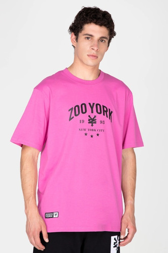 Polera Hombre Zoo York M/c Sporcheck