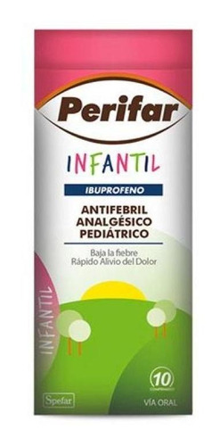 Perifar Infantil X 10 Comprimidos 