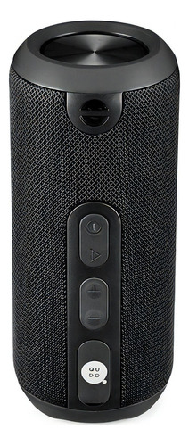 Parlante Portatil Bluetooth Sp347 Multilaser 16w Negro Color Negro