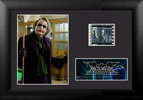 Filmcells Dc Comics 'la Oscuridad' El Joker Presentación De