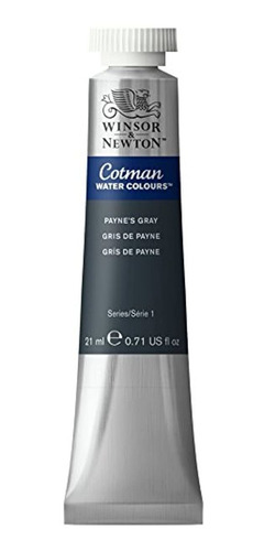 Winsor Y Newton Cotman Agua Color 21ml Paynes Gray