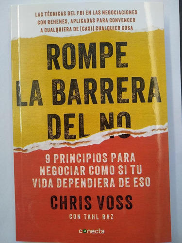  Rompe La Barrera Del No  De Chris Voss