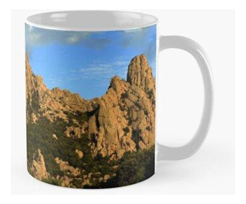 Taza Monte Cugnana Por La Noche Calidad Premium