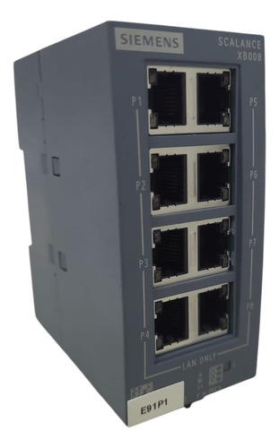 Siemens Switch Scalance Xb008 Simatic Net 6gk5008-0ba101ab2