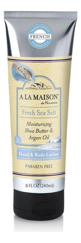 Loção A La Maison Sal Marinho Fresco 236 Ml, Tom Prata