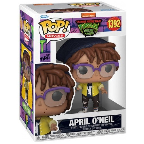 Funko Pop! Ninja Turtles: Mutant Mayhem - April O'neil