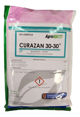 Fungicida Curazan 30-30 Quintozeno + Thiram 12 Kg
