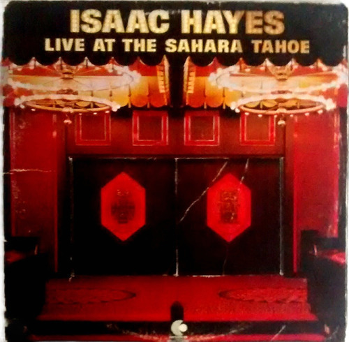 Isaac Hayes 1973 2 Lp´s Live At The Sahara Tahoe Usa. (Usado)