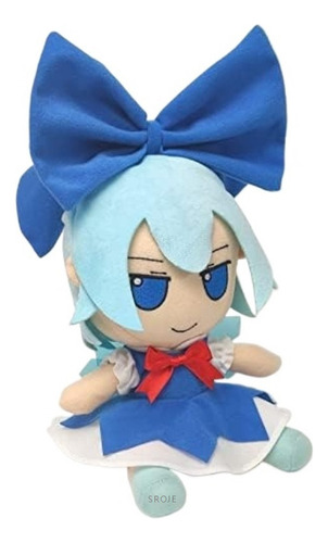 Ww Sroje Muñeco De Peluche Cirno Kunfund Con Figura De