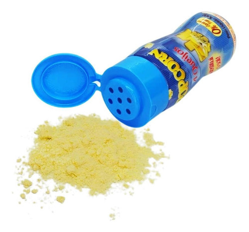Combo 3 Temperos Pipoca Popcorn Sabores 4 Queijos, Pimenta E