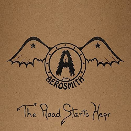 Cd Aerosmith - 1971 The Roads Starts Hear