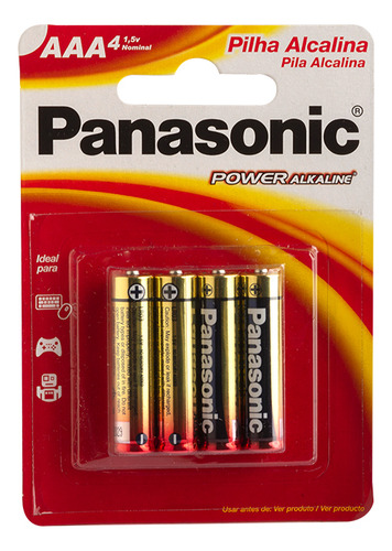 Pilas Alcalinas Panasonic 20 Unidades Aa / Aaa