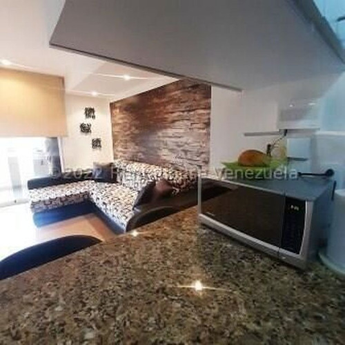 Imagen 5 de 8 de Bello Apartamento En Alquiler En Campo Alegre #22-24871