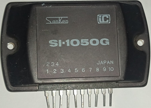 Si-1050g Amplificador De Audio Hibrido Sanken