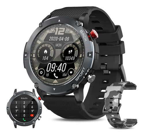Reloj Inteligente Táctico Bluetooth Smartwatch