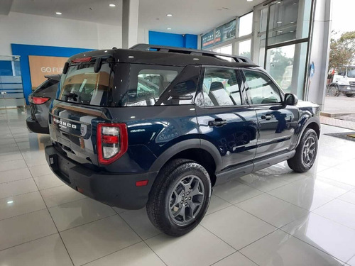 Ford Bronco Sport Wildtrak (azul Metálico)