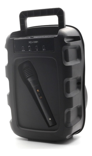 Caixa Caixinha Som Portátil Bluetooth Mp3 Usb Cartão Fm E4