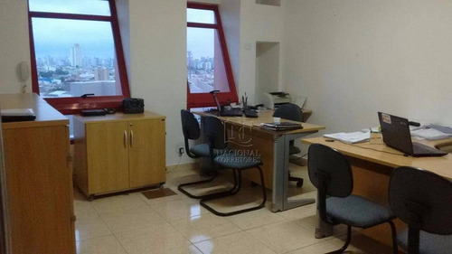 Sala Comercial À Venda, Vila Alto De Santo André, Santo André. - Sa0348