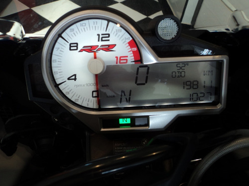 Imagem 8 de 9 de Bmw S 1000 Rr Branca Tricolor 2018