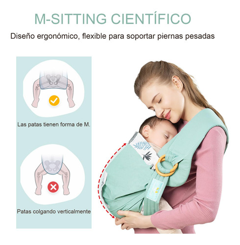 Canguru Para Bebê, Envoltório Multifuncional Ajustável,