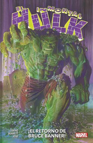 El Inmortal Hulk Vol.01 (de 12) - Tpb Pasta Blanda En 61yxr
