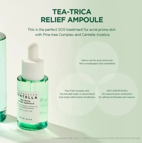 Skin1004 Madagascar Centella Ampoule Kit 30ml X 4pcs