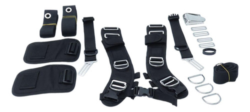 Soporte De Buceo Hombrera Placa Trasera De Buceo Para