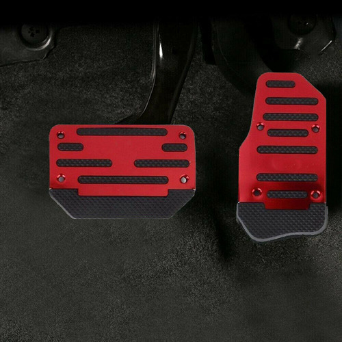 2 Fundas Universales Rojas Para Pedal De Acelerador Y Pedal