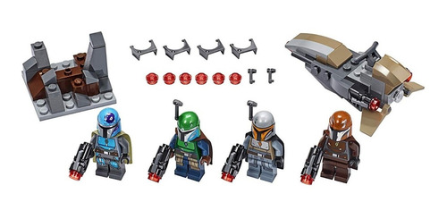 Lego Star Wars Mandalorian Battle Pack 75267