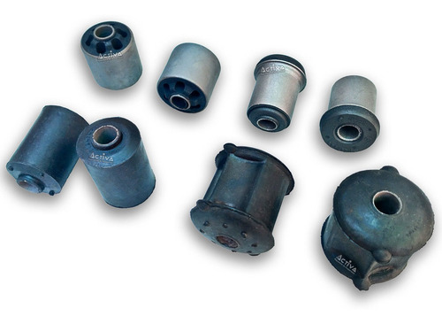 Imagen 3 de 5 de Kit Bujes Tren Traseros Dodge Vw 1500 Rural Traseros