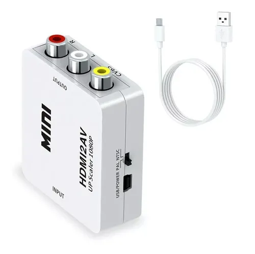 Adaptador convertidor HDMI de 1080P, entrada de TV, accesorios