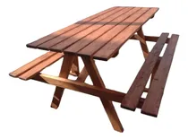 Comprar  Mesa Canadiense De Eucalipto! 1,70mts