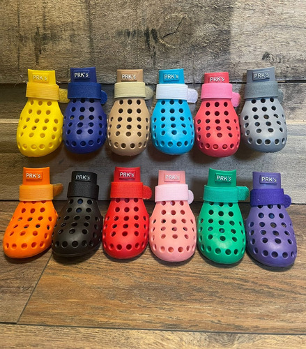 Botitas Zapatos Para Perros Mascotas Zapatillas Fucsia Xxs