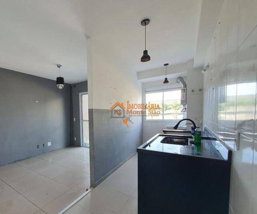 Imagem 8 de 10 de Apartamento Com 2 Dormitórios À Venda, 47 M² Por R$ 240.000,00 - Vila Nova Bonsucesso - Guarulhos/sp - Ap2661