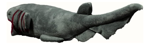 Tiburón De Peluche Con Volantes 20 - Suave Y Adorable