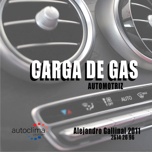 Imagen 2 de 4 de Cargas De Gas R134a R1234yf Gas 404