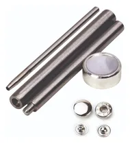 Comprar Troquel Manual Broches Metal 15 Mm #8050 + 100 Broches