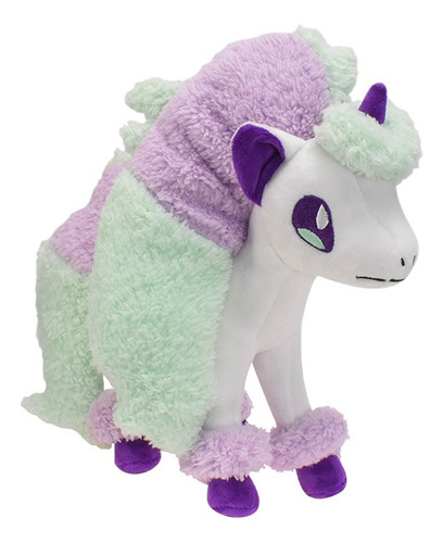 Galarian Ponyta Pelúcia Boneca Brinquedo Crianças Presente