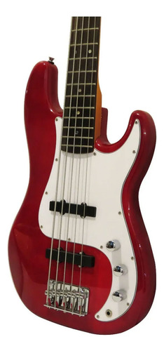 Bajo Electrico 5 Cuerdas Precision Sx Fpb62-5 + Funda