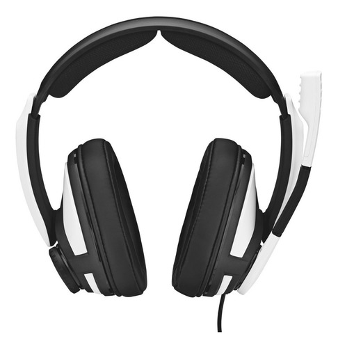 Auricular Epos/sennheiser Gsp 301 Con Micrófono Color Blanco