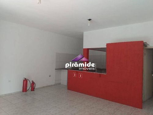 Imagem 4 de 10 de Ponto Para Alugar, 35 M² Por R$ 1.400,00/mês - Centro - São José Dos Campos/sp - Pt0033