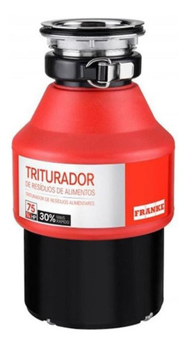 Triturador Alimentos Pia Cozinha Aço Inox 75 Hp 127v Franke